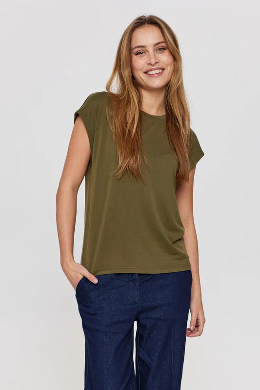 Numph Lizy Top - Kangaroo