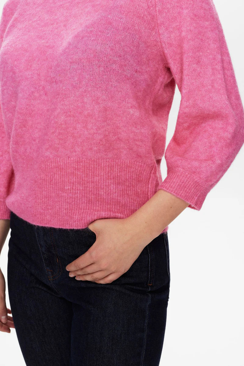 Numph Rietta Jumper - pink