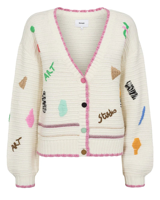 Numph Artsy Cardigan