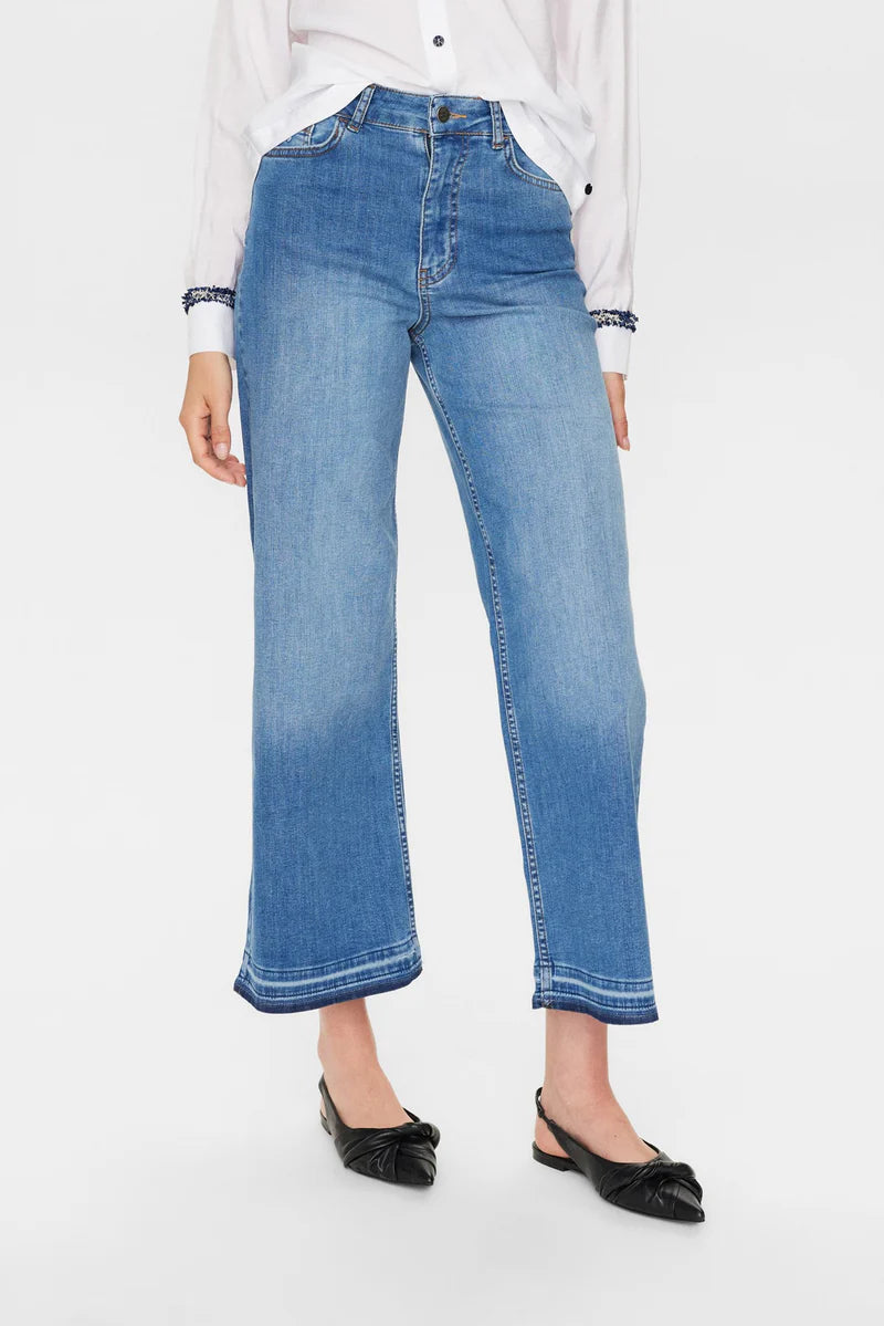 Numph Paris Trend Crop Jeans