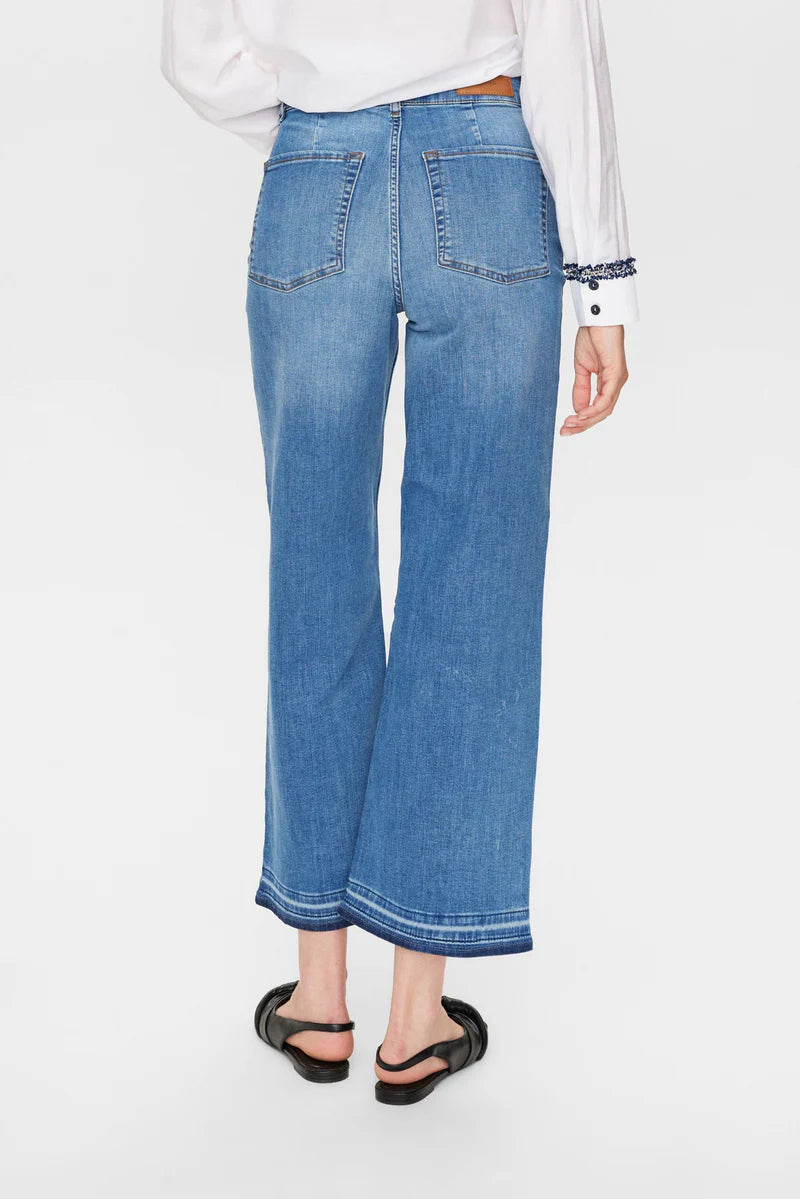 Numph Paris Trend Crop Jeans