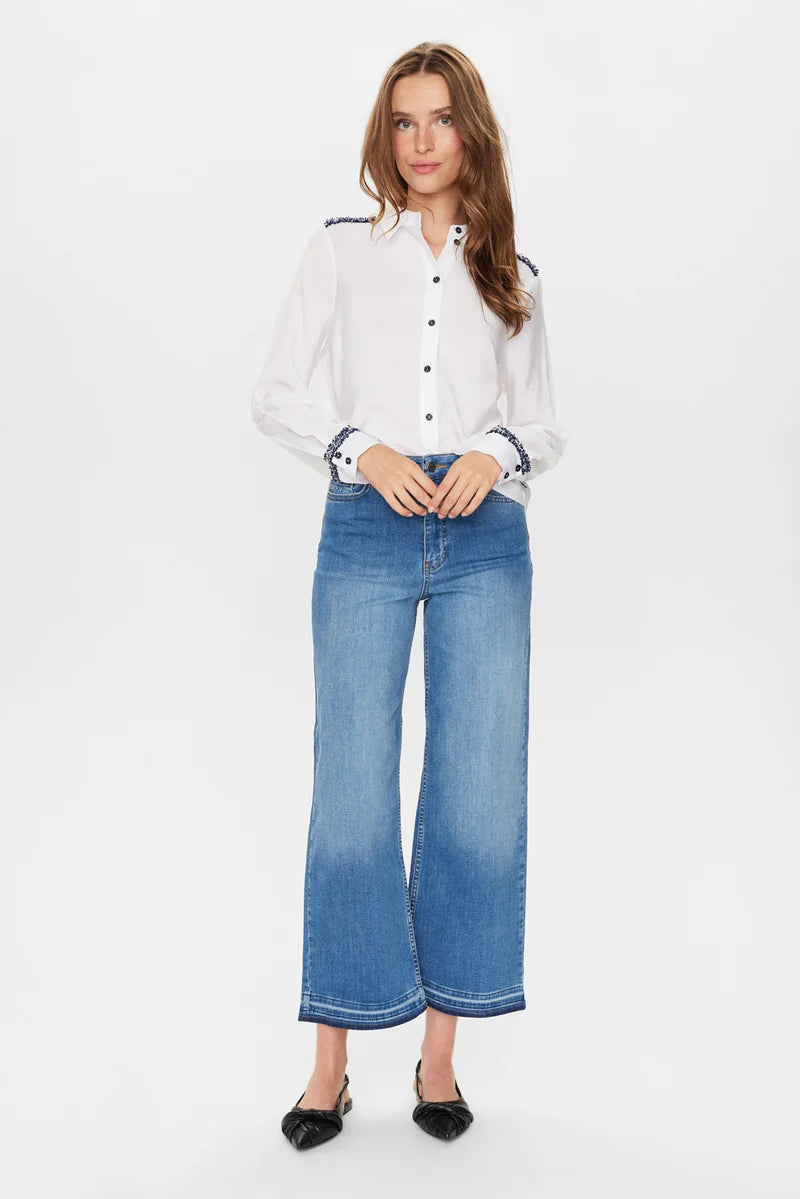 Numph Paris Trend Crop Jeans