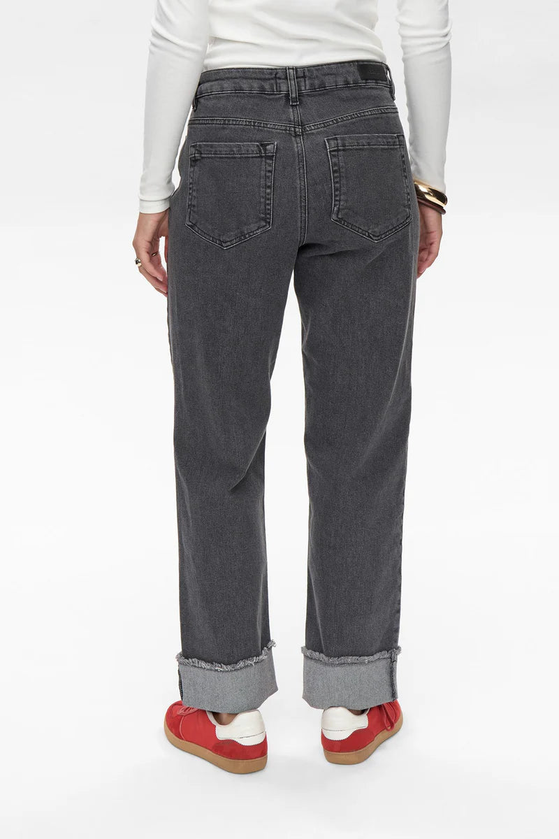 Numph Toronto Jeans - Dark Grey