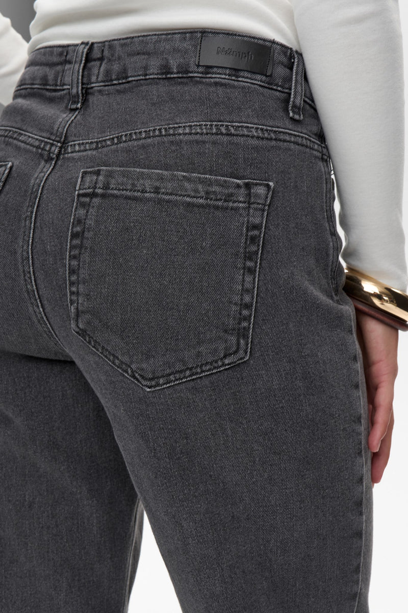 Numph Toronto Jeans - Dark Grey