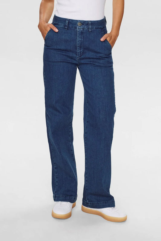 Numph Amber Denim Pants