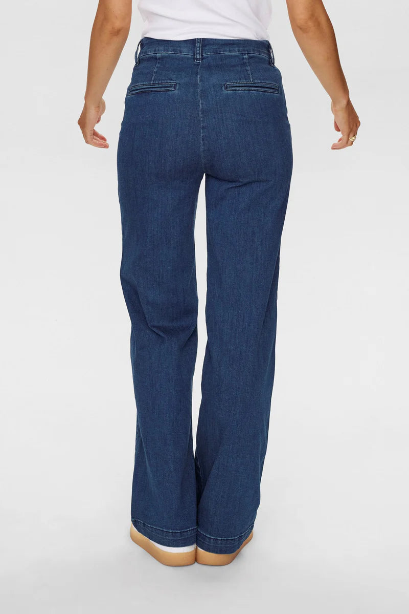 Numph Amber Denim Pants