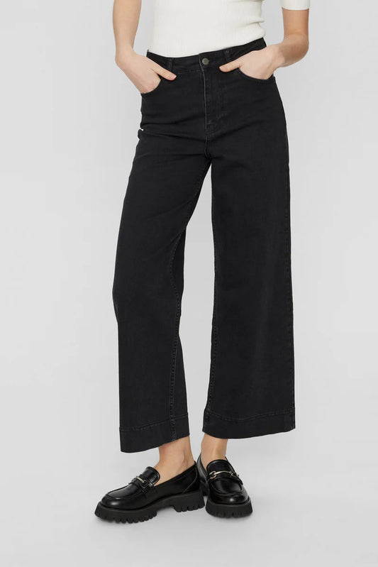 Numph Paris Cropped - Black