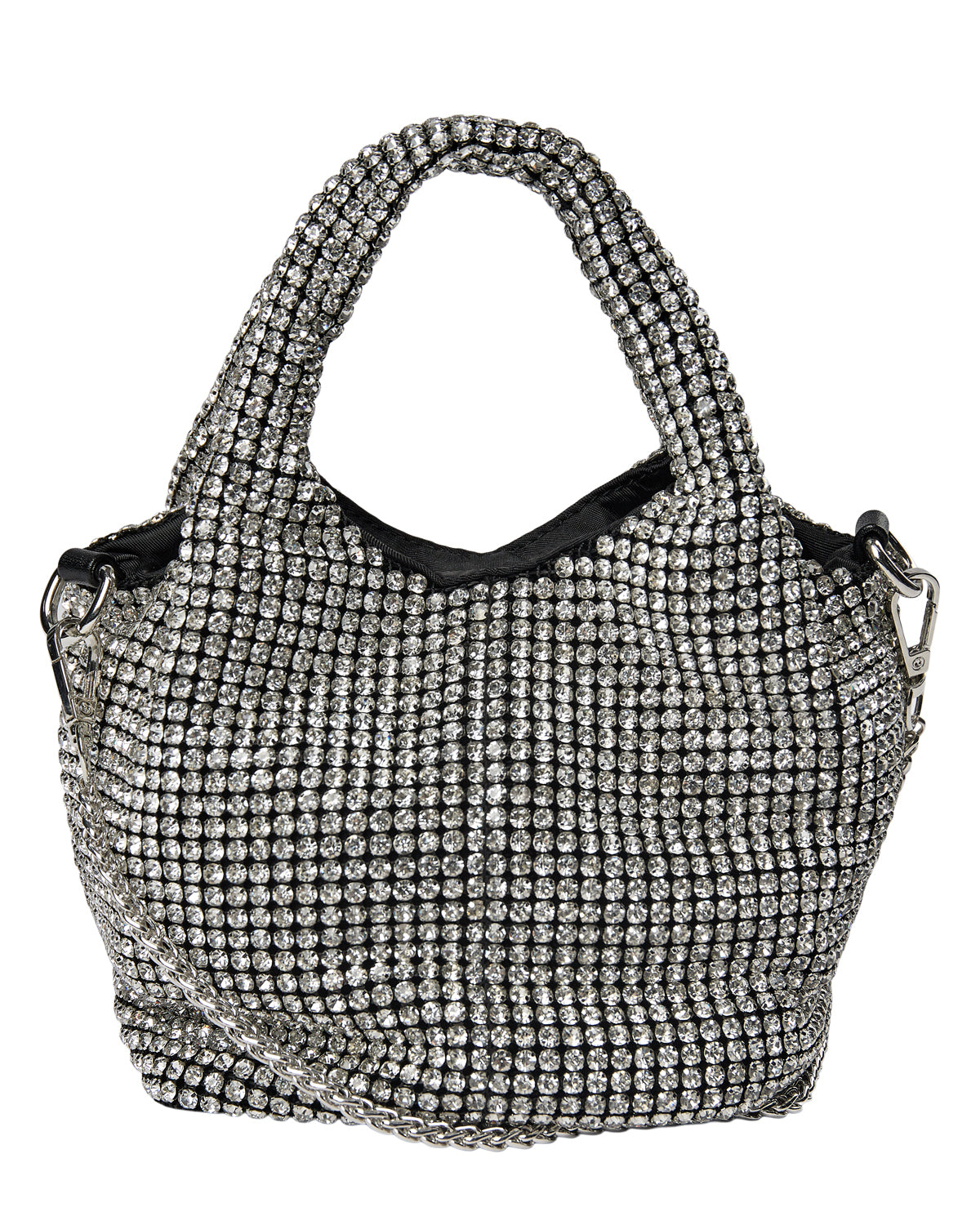 Numph Diamond Bag - Silver