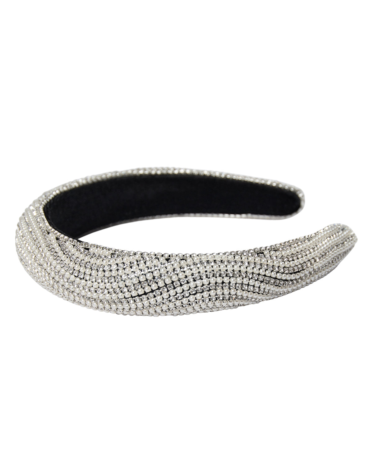 Numph Jay Headband - Silver