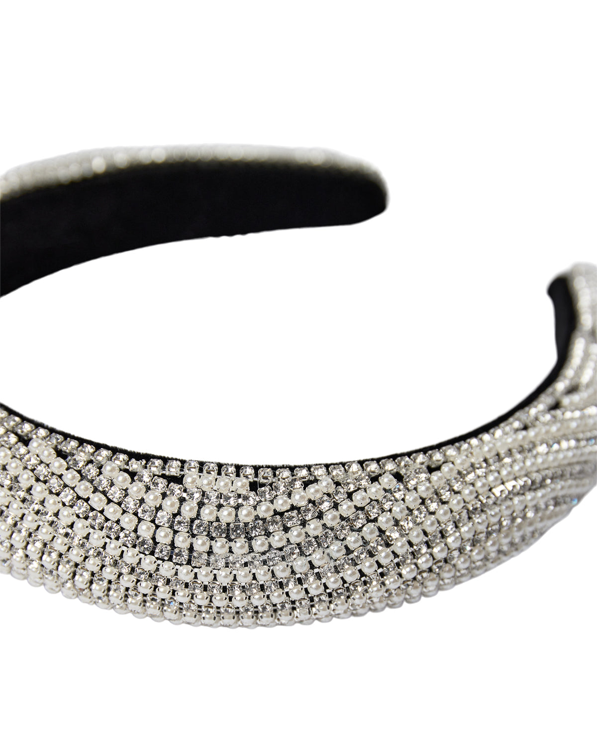 Numph Jay Headband - Silver