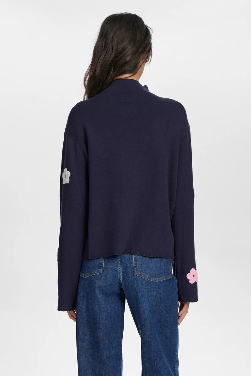 Numph Flow Pullover - Dark Sapphire