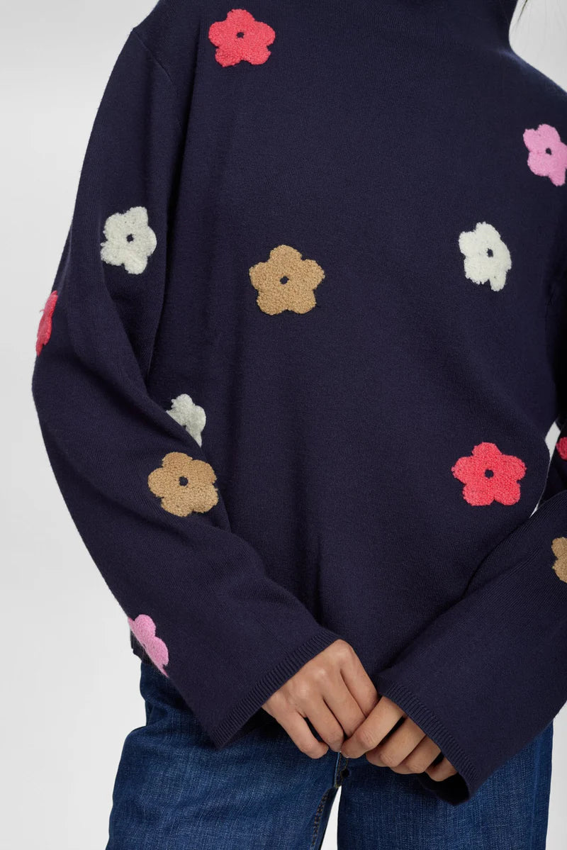 Numph Flow Pullover - Dark Sapphire