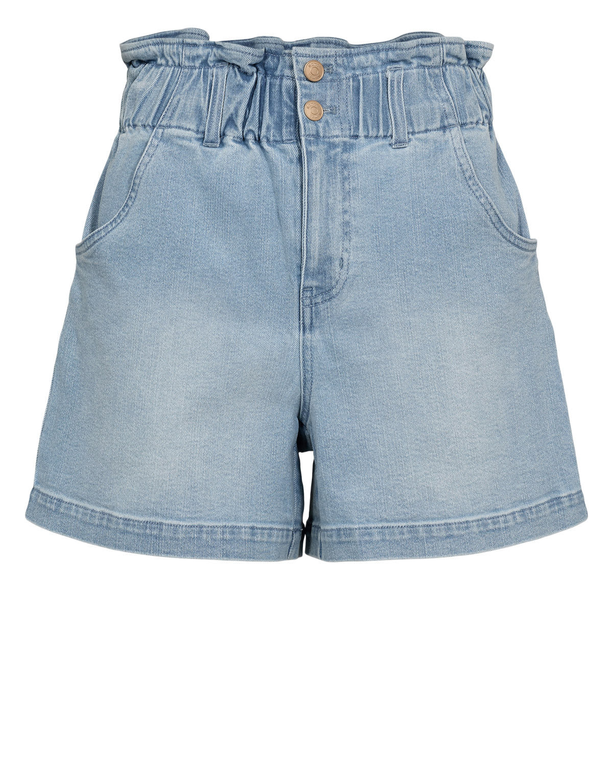 Numph Lulu Denim Shorts - Light Blue