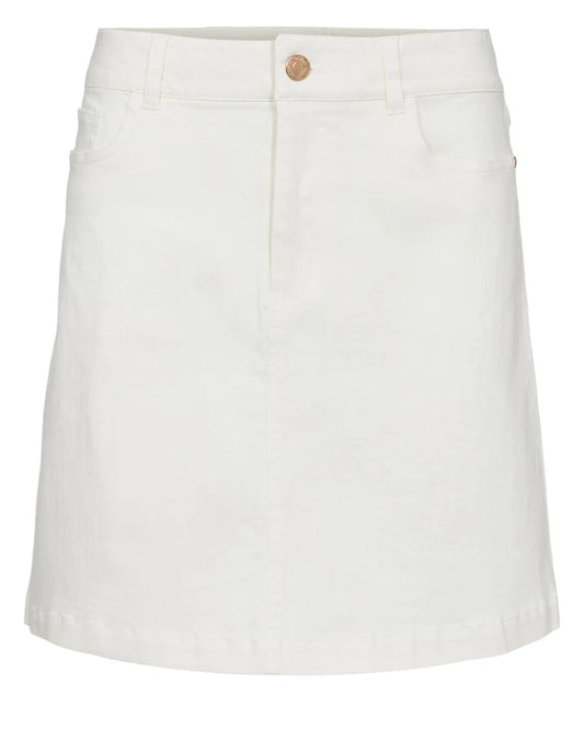 Numph Lulu Skirt - white