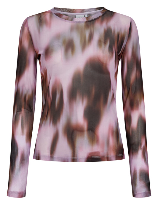 Numph Liana L/S Top - Orchid Smoke
