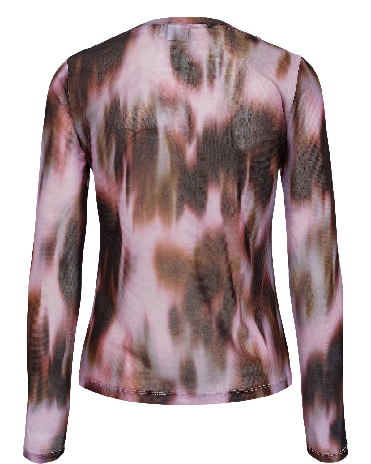 Numph Liana L/S Top - Orchid Smoke