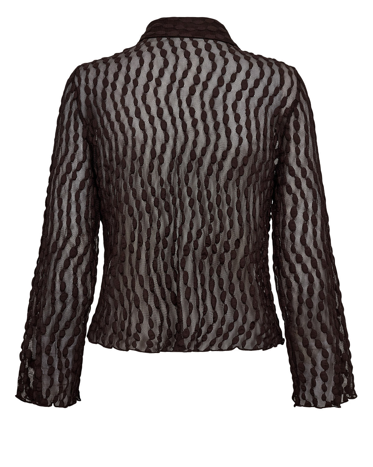 Numph Turi Shirt - Black Coffee