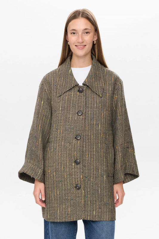 Numph Kimber Jacket - Black Coffee