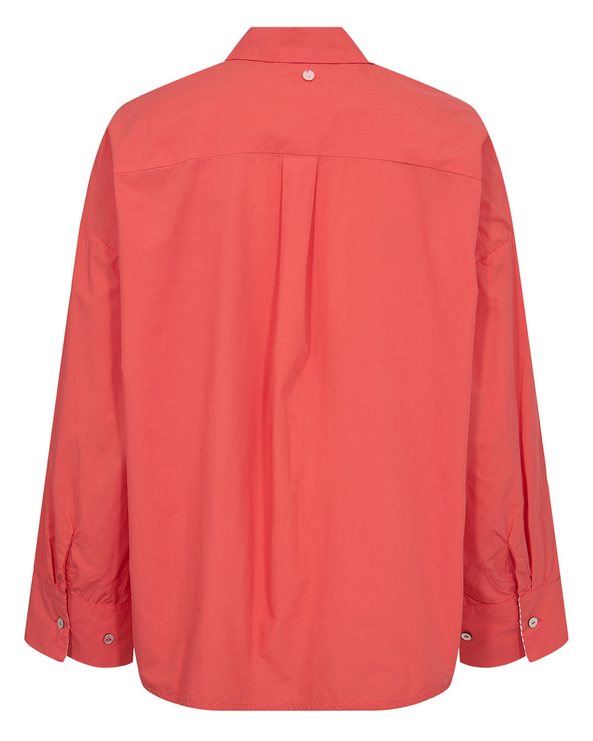 Numph Juny Shirt - Cayenne