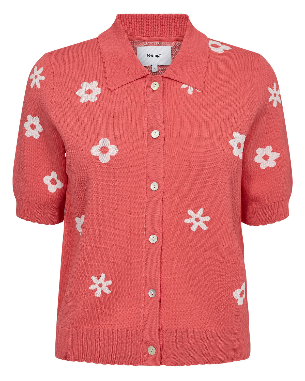 Numph Margitta Cardigan - Cayenne