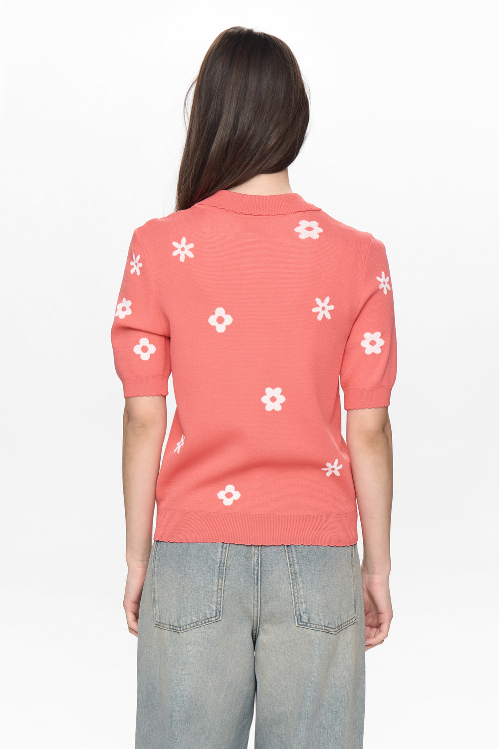 Numph Margitta Cardigan - Cayenne