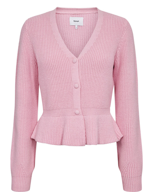 Numph Marsie Cardigan - pink