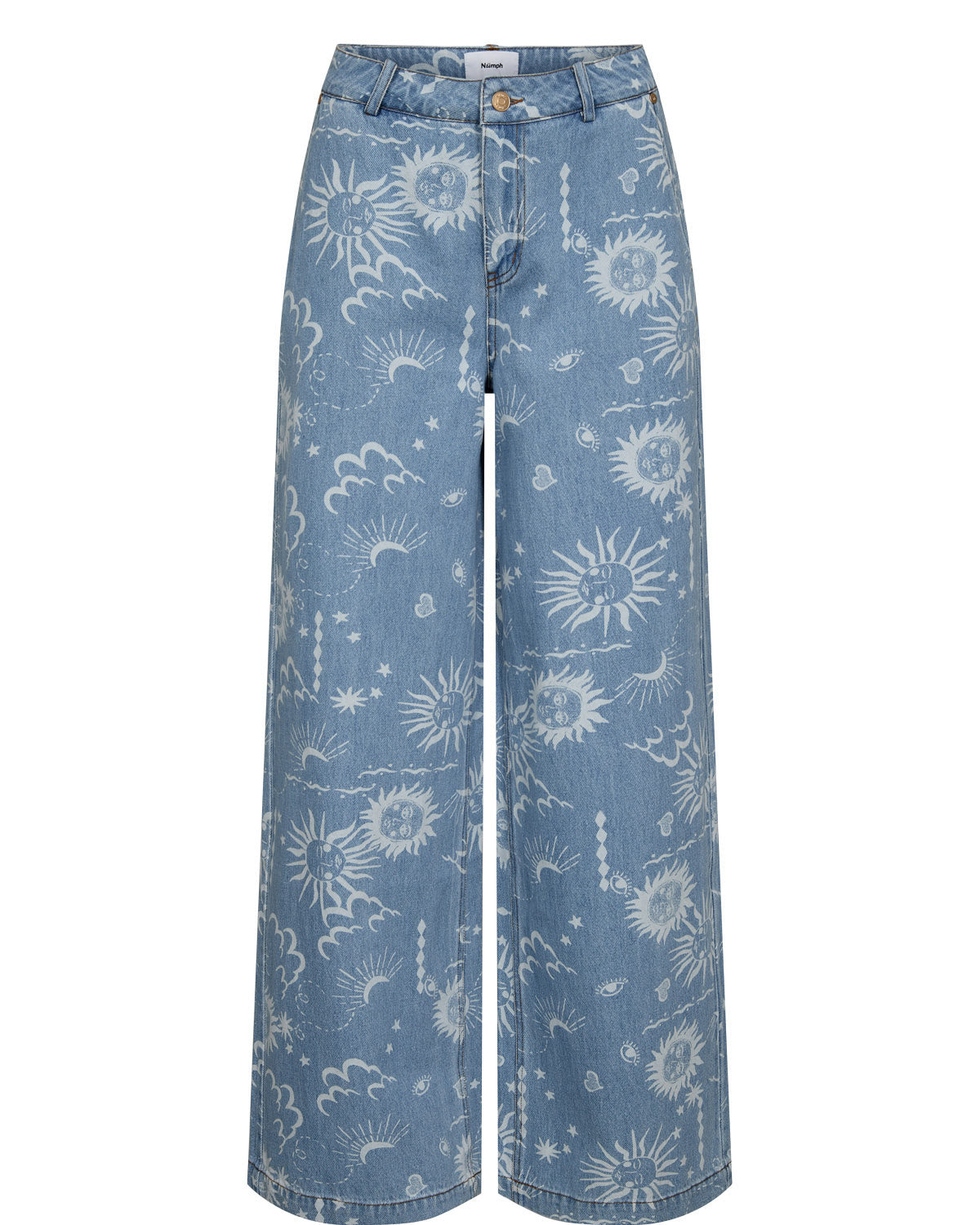 Numph Giselly Wide Jeans