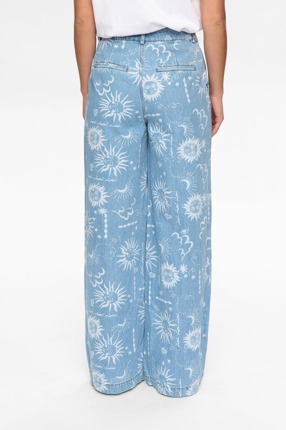 Numph Giselly Wide Jeans