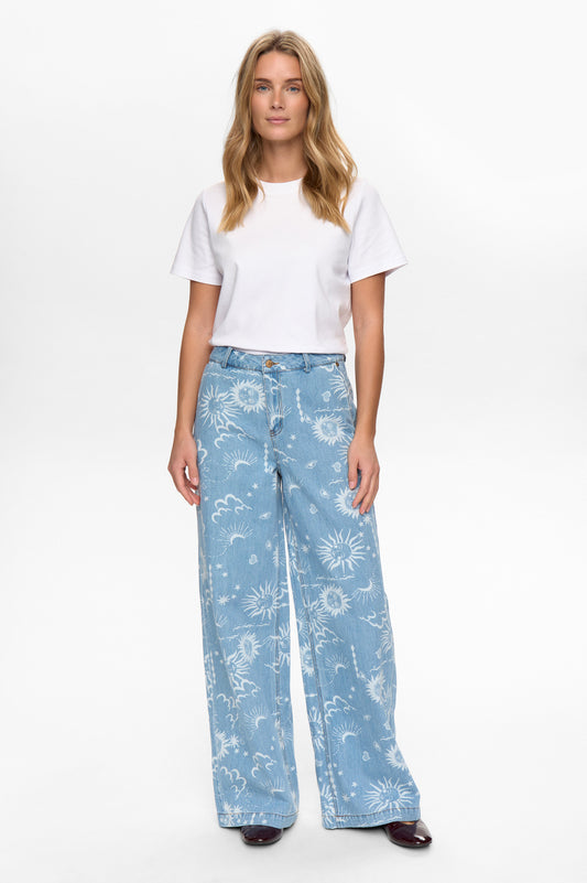 Numph Giselly Wide Jeans