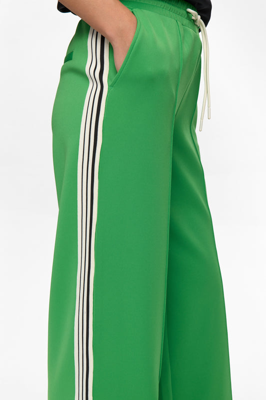 Numph Senada Pants - Vibrant Green