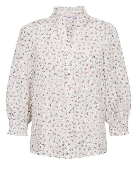 Numph Fenja Shirt - Cayenne