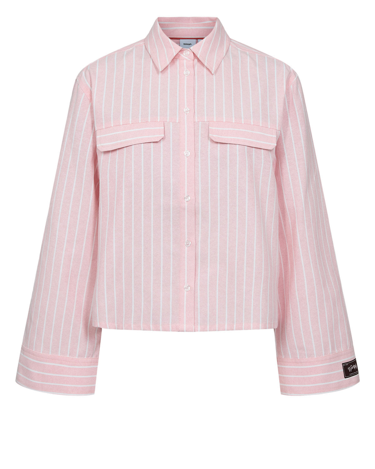 Numph Kelsey Shirt - Peony