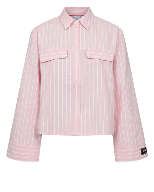 Numph Kelsey Shirt - Peony
