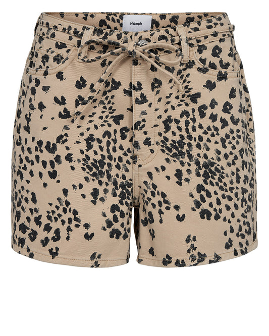 Numph Savanna Shorts - Irish Cream