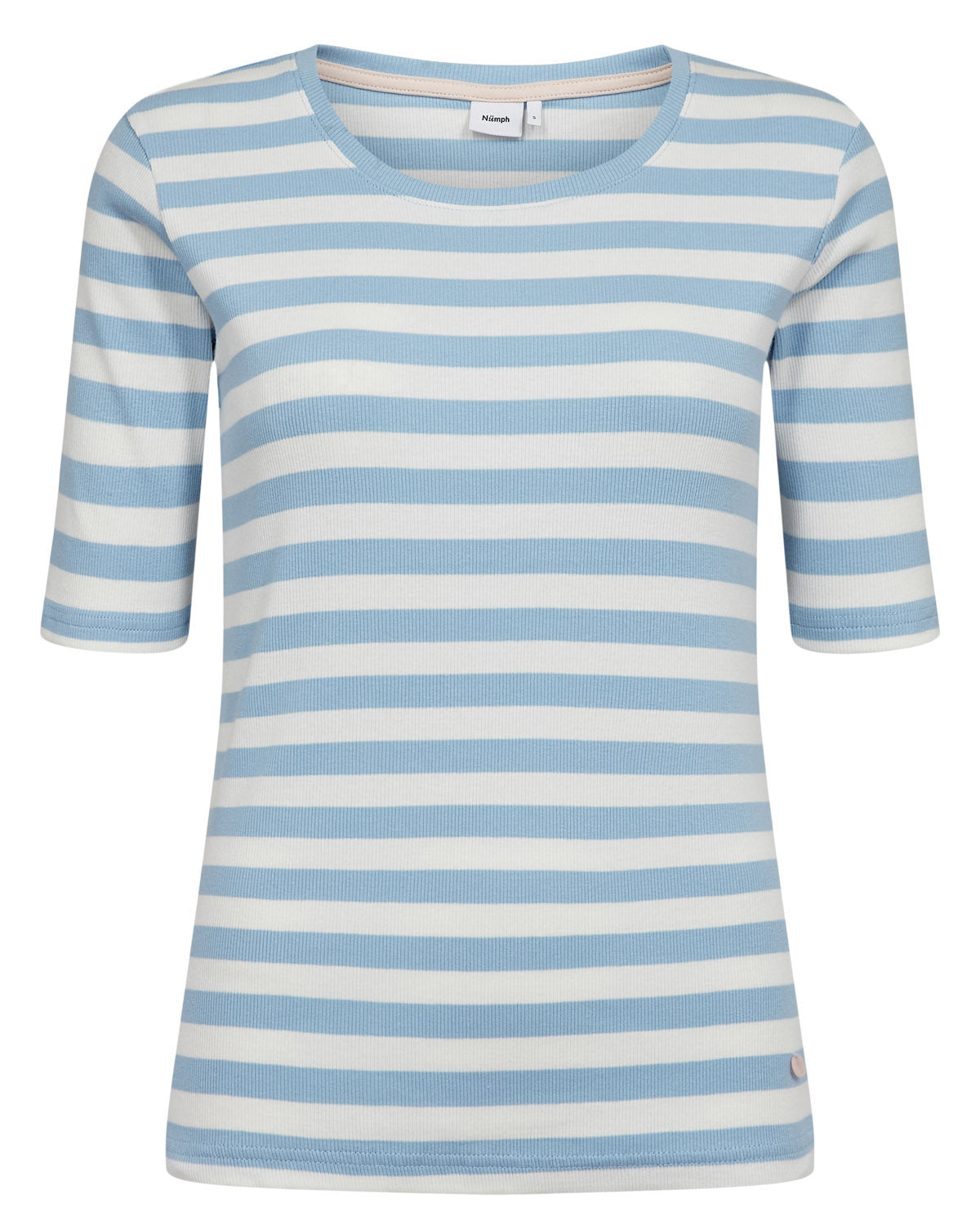 Numph Mixie T-Shirt - Airy Blue