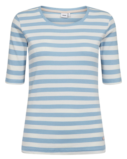 Numph Mixie T-Shirt - Airy Blue