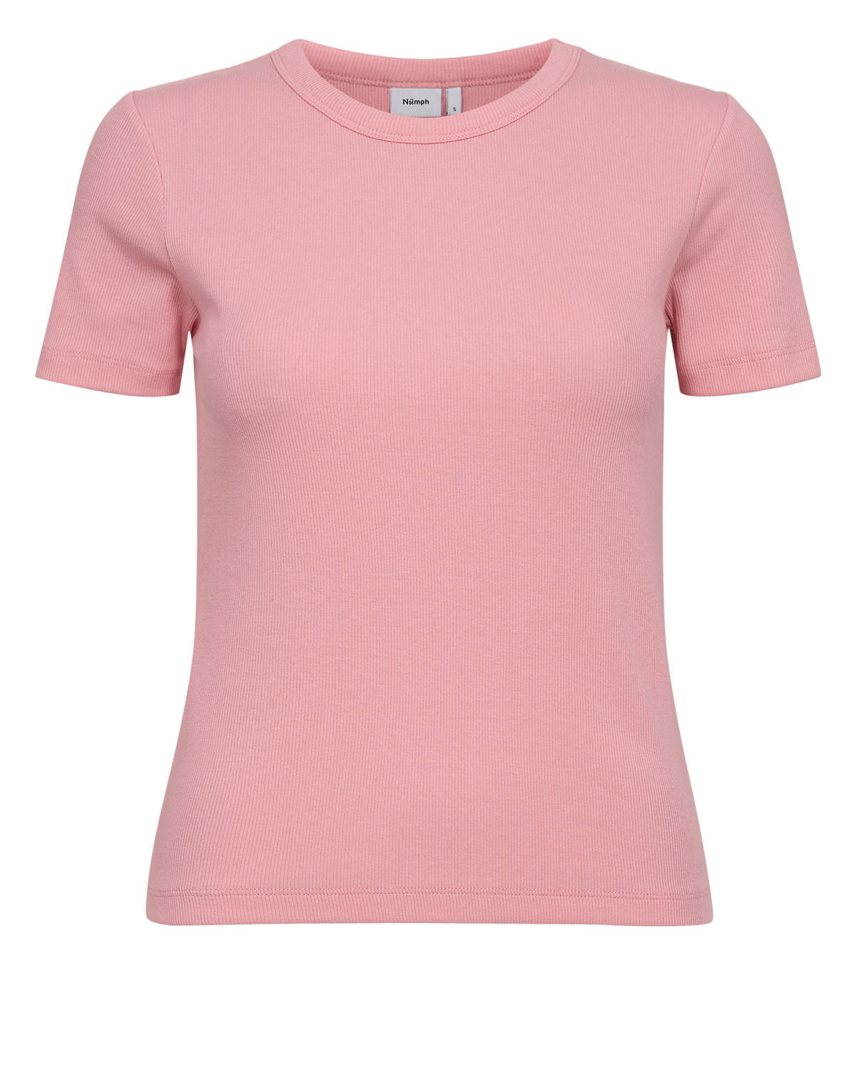 Numph Makeny Cropped Tee - Peony
