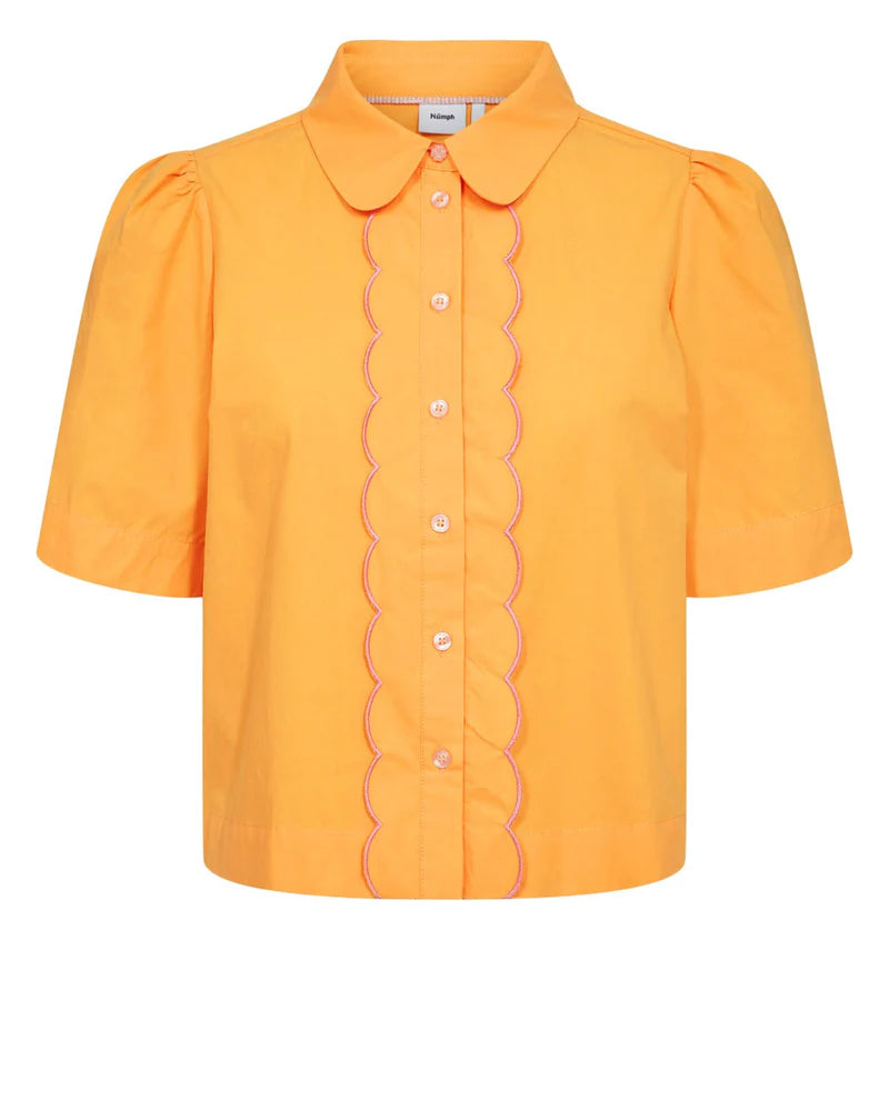Numph Sienna Shirt - Marigold