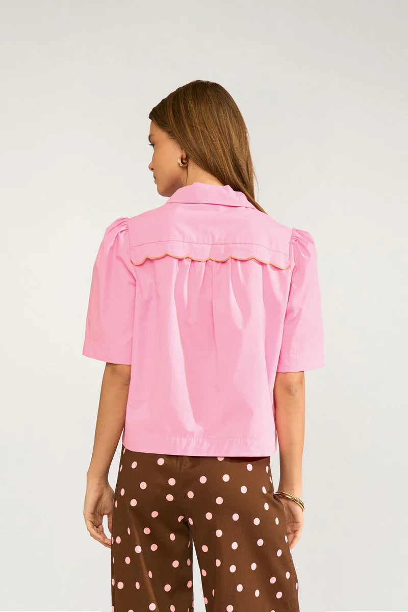 Numph Sienna Shirt - Prism Pink