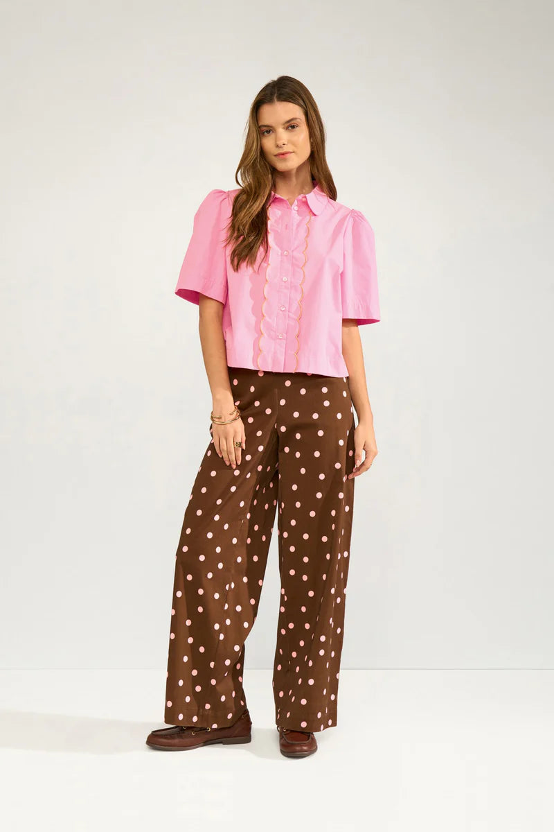 Numph Sienna Shirt - Prism Pink