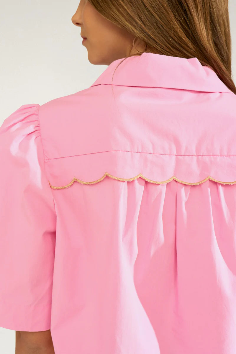Numph Sienna Shirt - Prism Pink