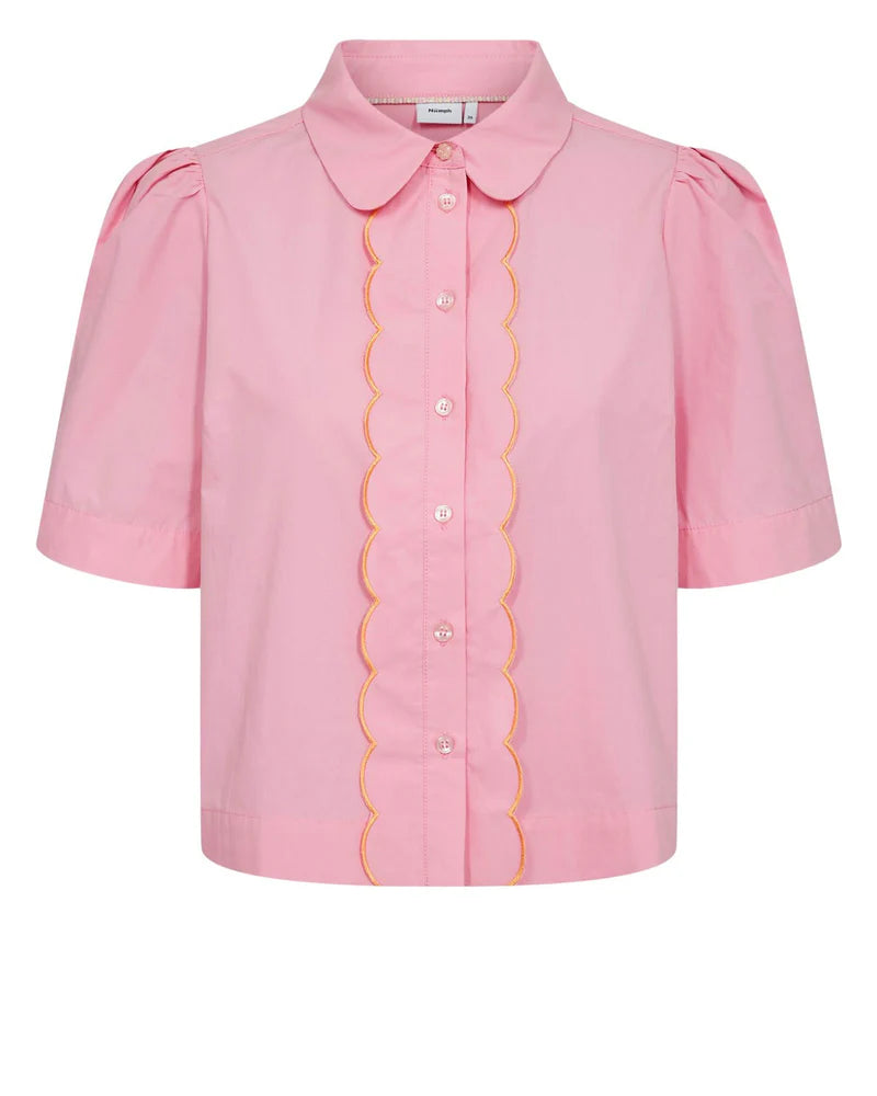 Numph Sienna Shirt - Prism Pink