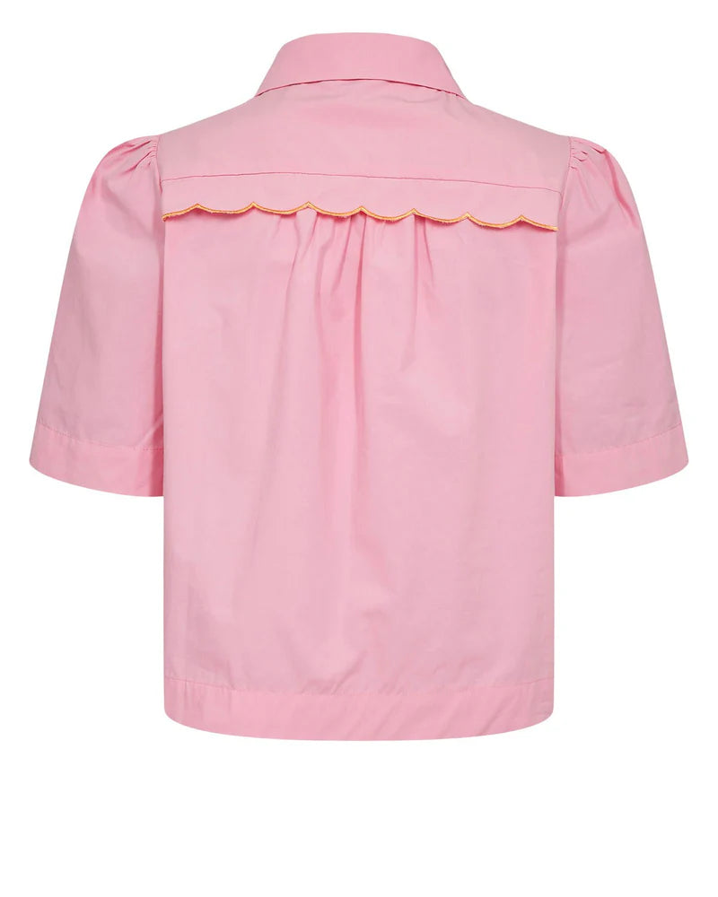 Numph Sienna Shirt - Prism Pink