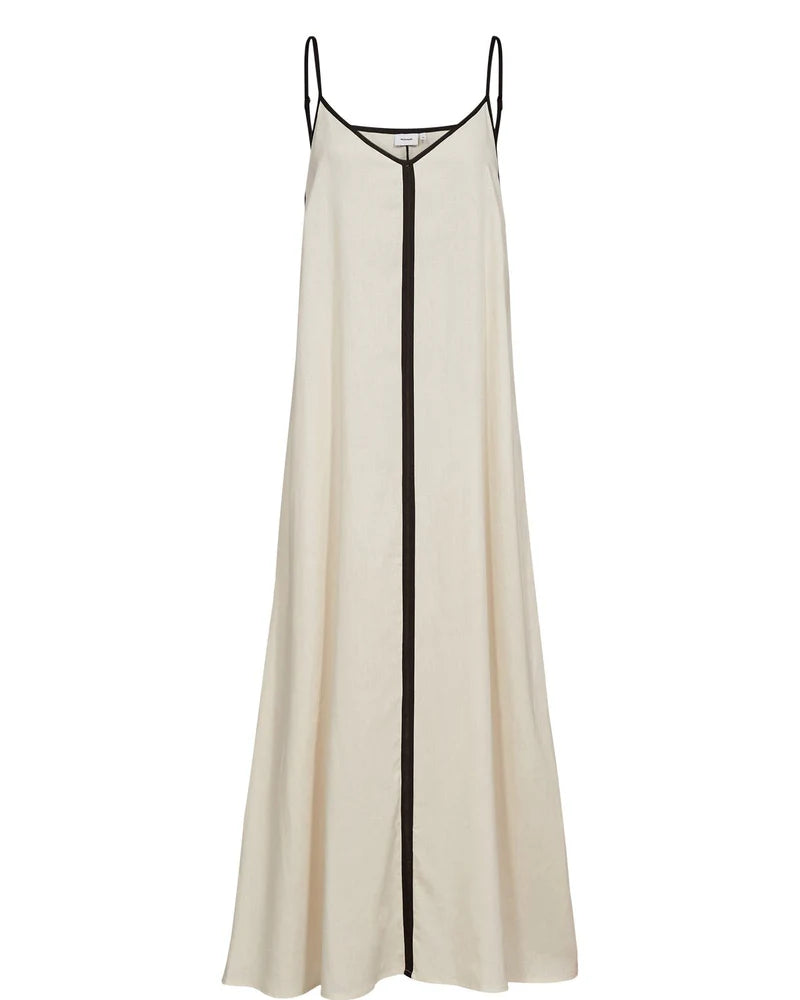Numph Alani Dress - Whitecap Gray