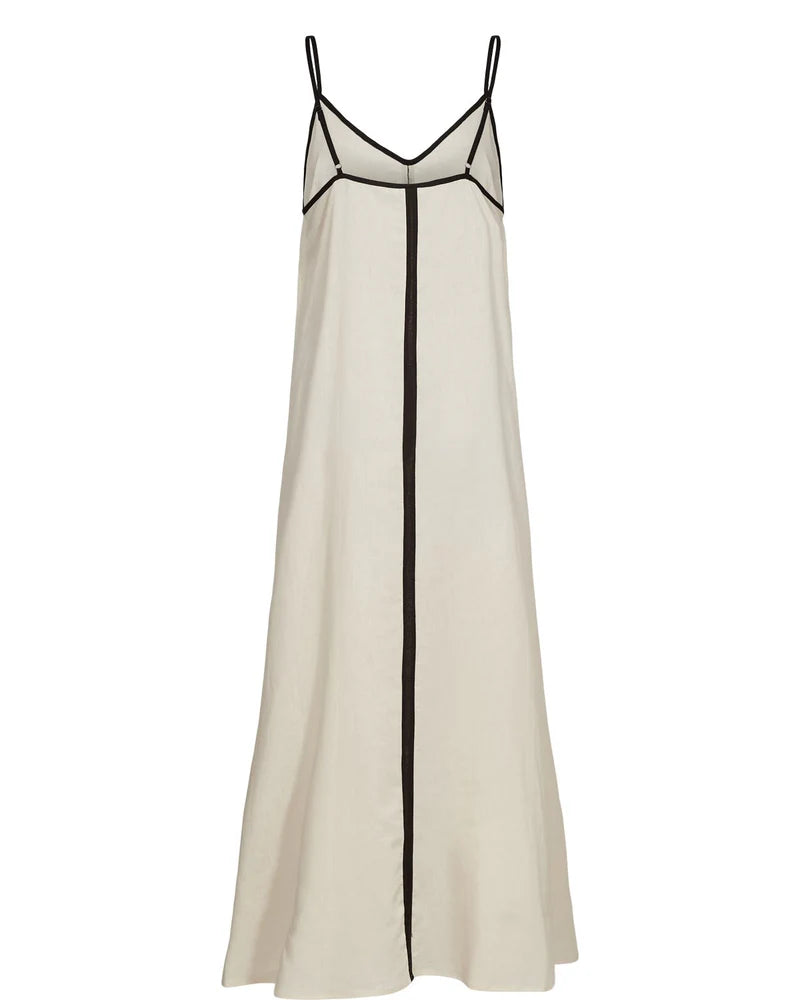 Numph Alani Dress - Whitecap Gray