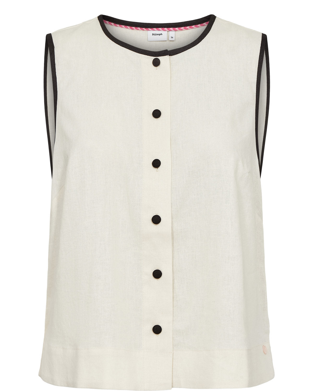Numph Alani Vest - Whitcap Gray