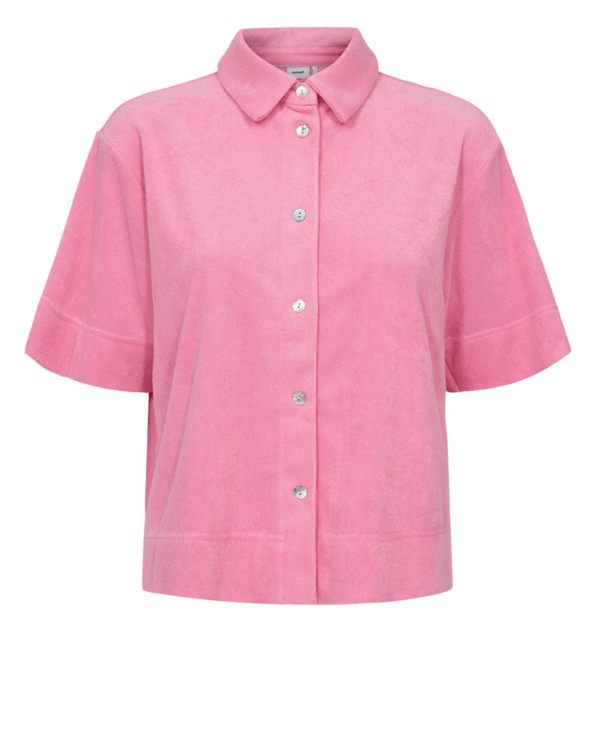 Numph Aline Shirt - Prism Pink
