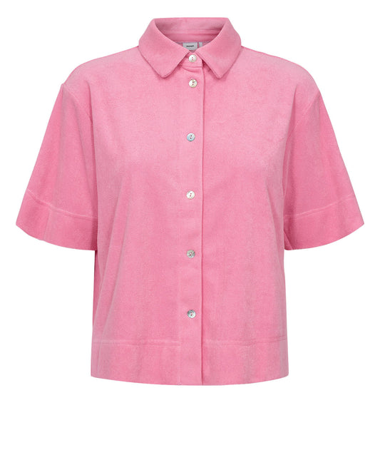Numph Aline Shirt - Prism Pink