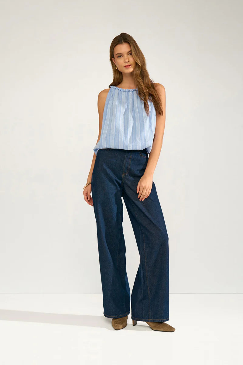 Numph Cerena Top - Placid Blue