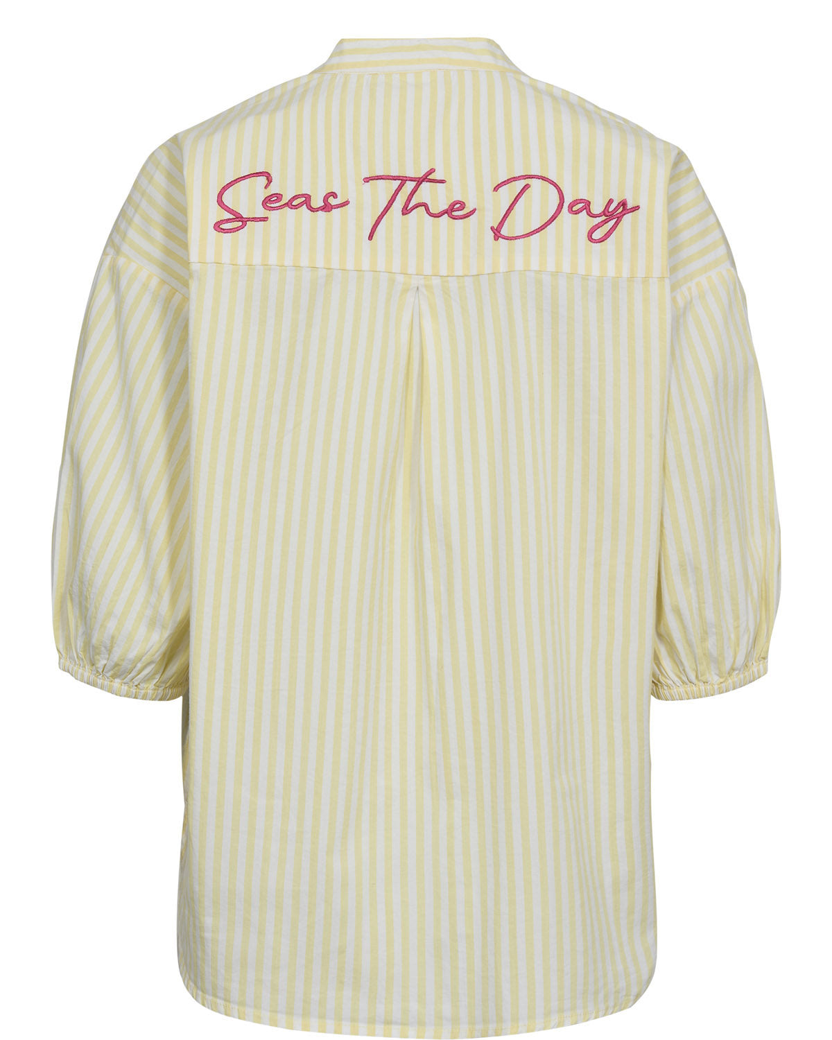 Numph Seanne Shirt - Popcorn